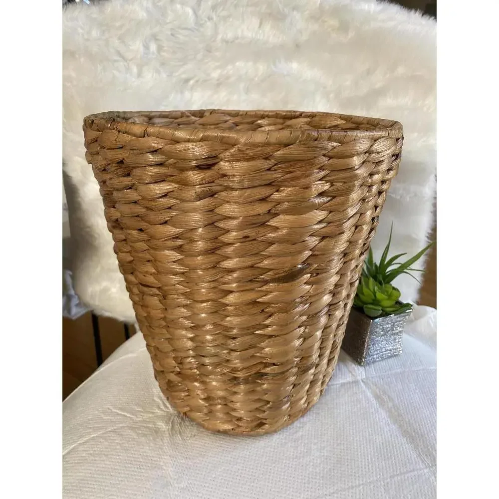 Happimess Woven Natural Fiber Storage Basket